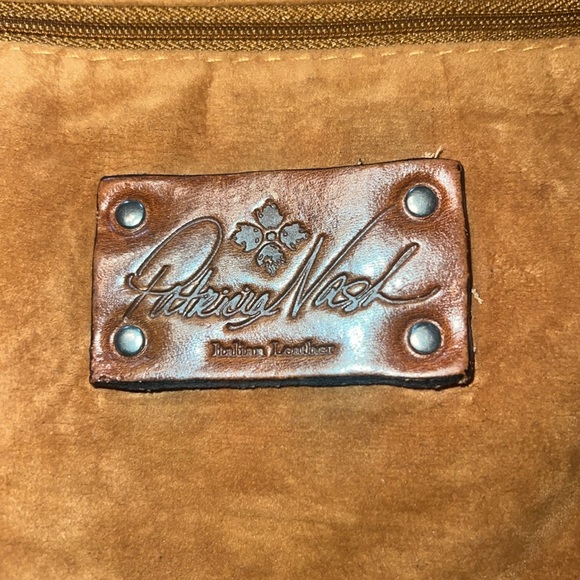 Patricia Nash Fringe hobo bag